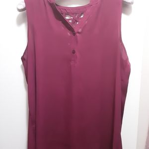 Sleeveless Blouse